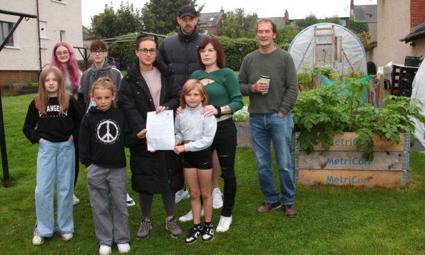 Locals have launched a petition to save the Dishlandtown Street community garden. Image: Wallace Ferrier