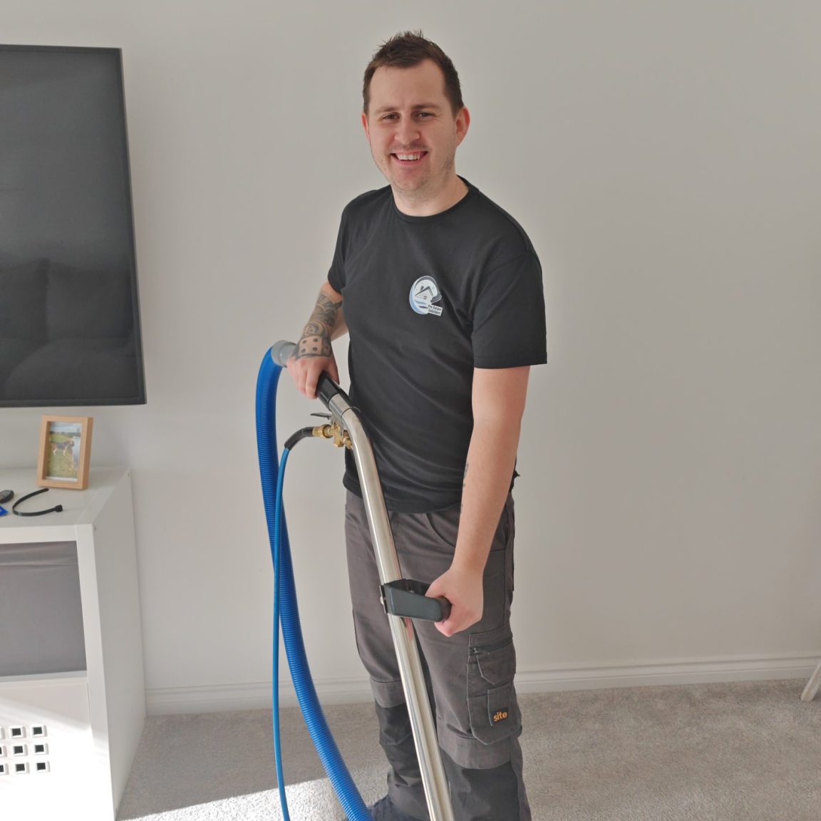 Dundee carpet cleaning business starts after two redundancies
