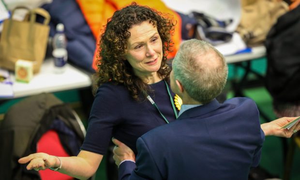 North East Fife MP Wendy Chamberlain. Image: Steve Brown/DC Thomson.