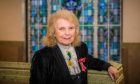 Margaret Mather MBE at Dundee City Chambers where a civic reception was held to celebrate 54 years of Dundee Junior Showtime. Image: Steve MacDougall/DC Thomson