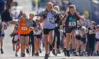 Scottish Coal Carrying Championships in Kelty.
Image: Steve MacDougall/DC Thomson