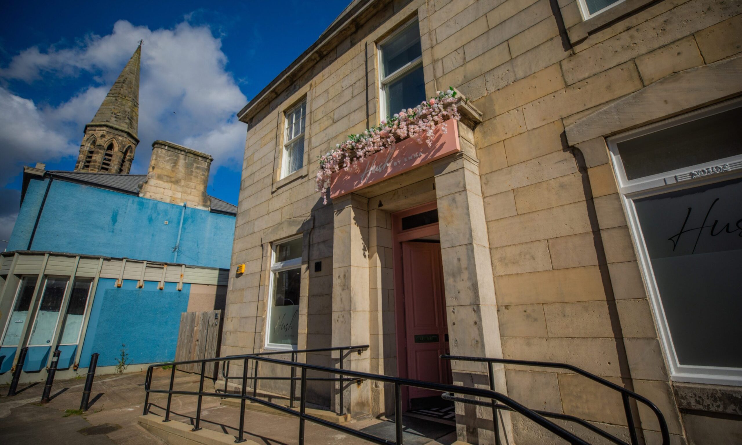 The former Leven bank is now a beauty salon