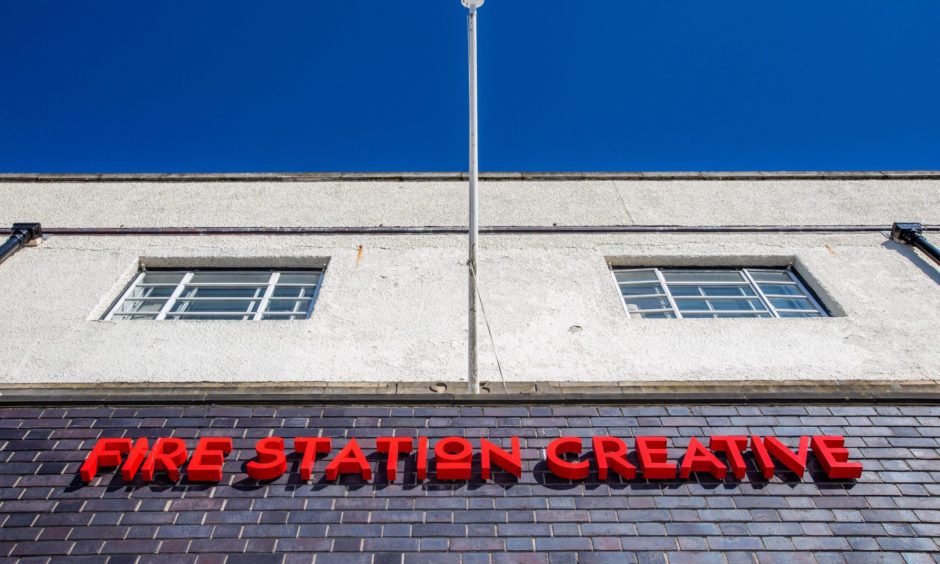 Dunfermline Fire Station Creative