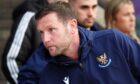 St Johnstone interim manager, Andy Kirk.