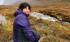 Keela sales director Sam Fernando, wearing a Keela jacket on a Highland walk. Image: Keela Outdoors.