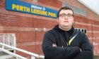 Bobby Brian outside Perth Leisure Pool. Image: Steve Brown/DC Thomson