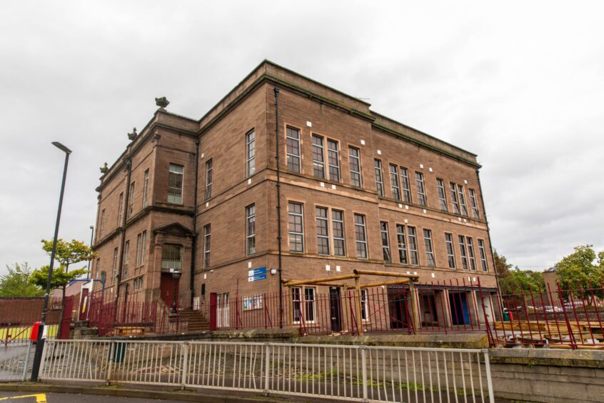 Blackness Primary School.