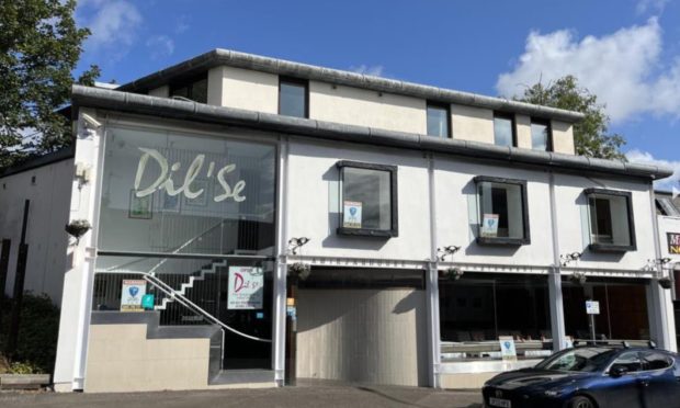 Dil'Se on Perth Road will reopen under new management. Image: Christie and Co