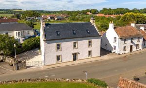 St Anne's in Kilconquhar, Fife. Image: Savills