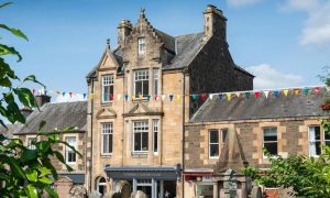 St Kessac's is a beautiful Victorian home in the heart of Comrie. Image: Rettie.