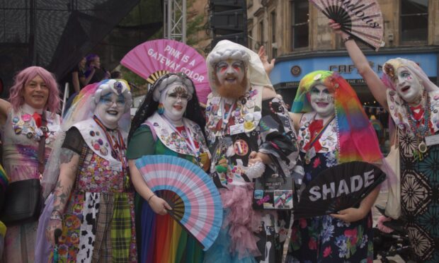 Stirling Pride in 2024.