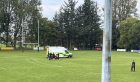 Ambulance at Strathmore Rugby Club