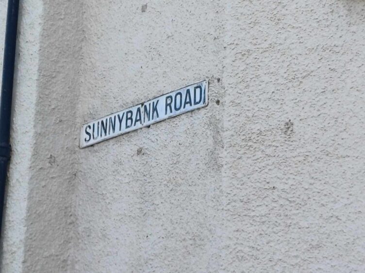 Sunnybank Road, Stirling. 