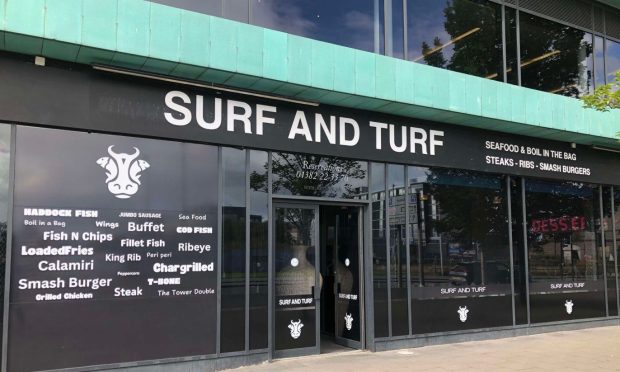 Surf and Turf in Dundee.