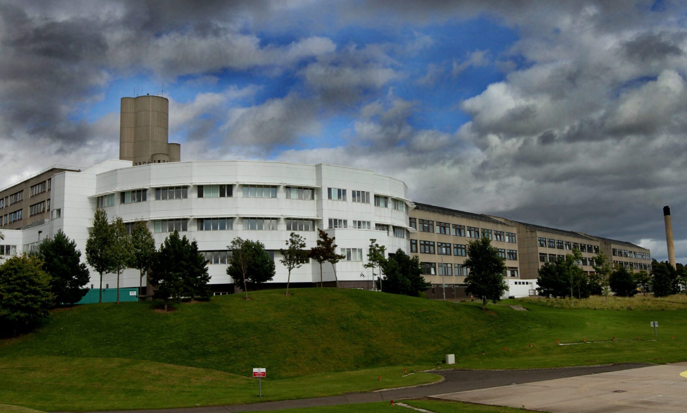 Ninewells Hospital in Dundee.