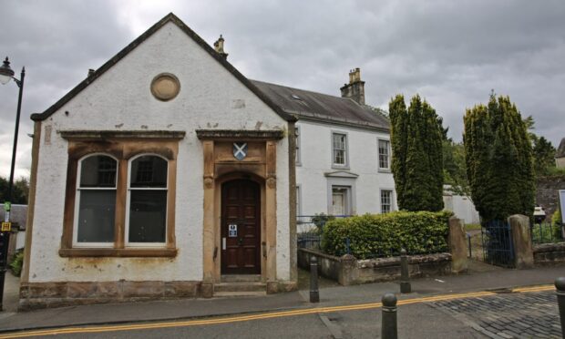 At the heart of Dunblane, The Bank could become an important venue for locals. Image: Alex Watson/DC Thomson