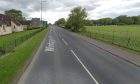 Windygates Road in Leven.