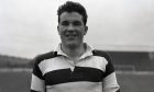 A young Ron Yeats making his way in the game with Dundee United