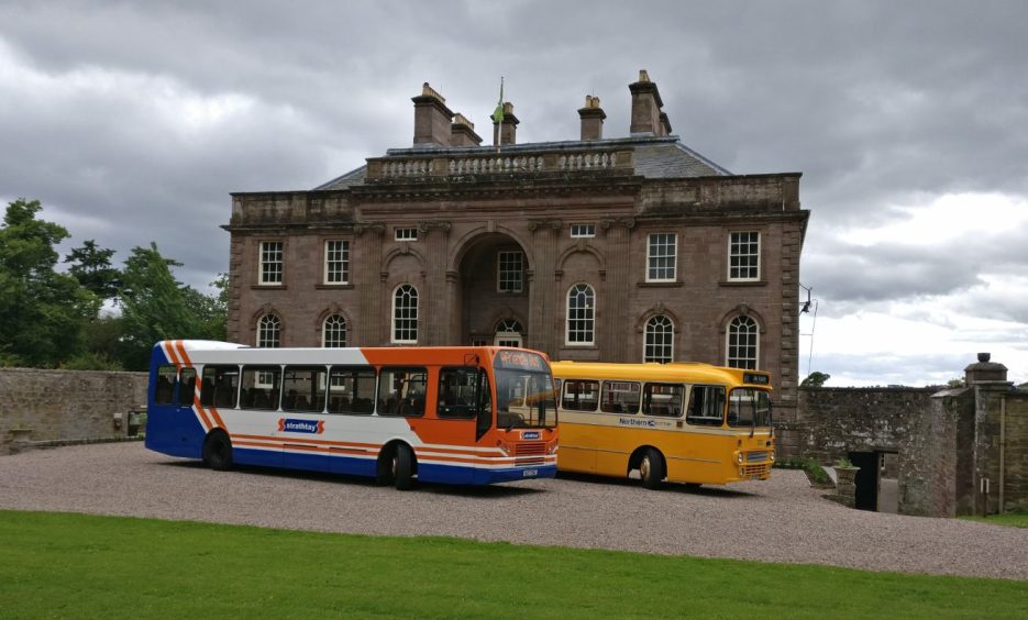 Angus Transport Group Basin Rambler service.