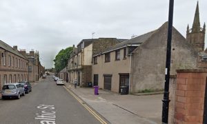 The short-term let licence was granted for the house in Baltic Street, Montrose. Image: Google