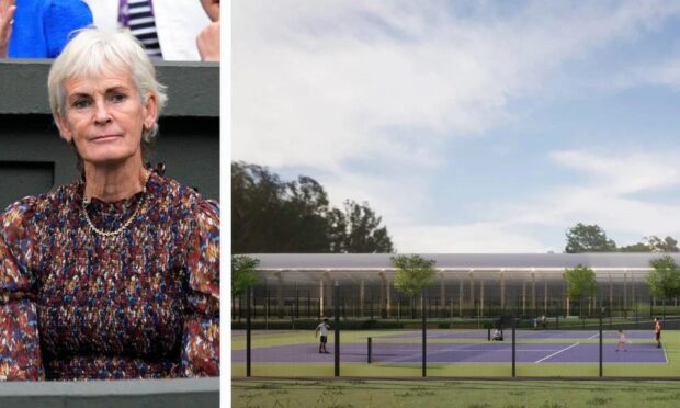 Judy Murray has pulled out of plans to build a sports centre near Dunblane