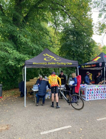 Cyclo-cross event at Camperdown Park was a hit. 