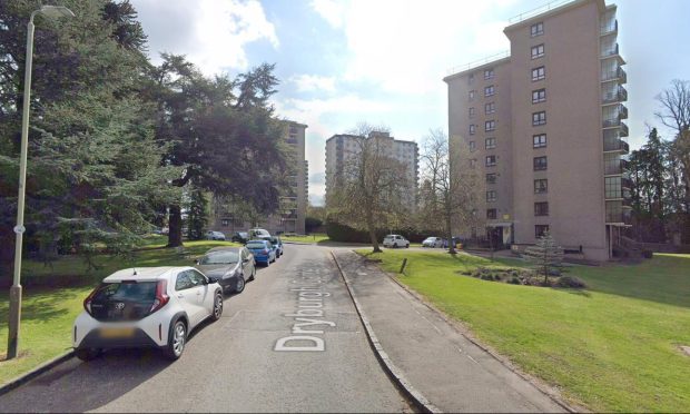 Dryburgh Gardens in Dundee. Image: Google Street View