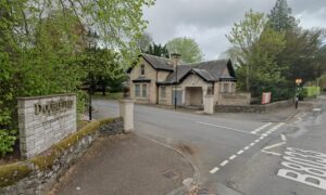 The entrance of the Dunblane Hydro Hotel, where fireworks have distrubed Dunblane residents for the second time in six weeks. Image: Google Maps