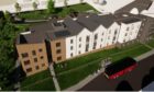 How the Dunfermline affordable housing will look