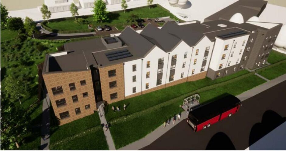 How the Dunfermline affordable housing will look