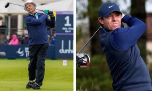 Bill Murray and Rory McIlroy to participate in the Dunhill Links