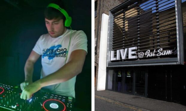 Dundee DJ Steven Bence organises mental health rave