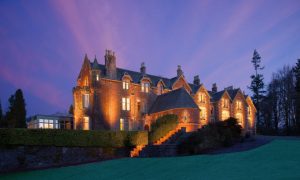 The Cromlix has been named Scottish Hotel of the Year