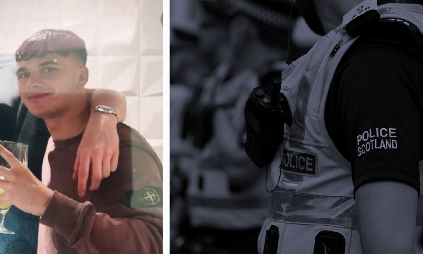 Jamie Lyons Concern growing for missing Dysart man