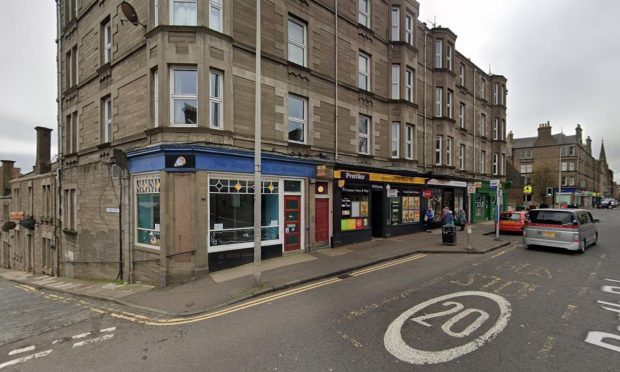 The unit on the corner of Perth Road and Step Row. Image: Google Street View