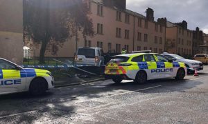 Crash on Strathmore Avenue, Dundee