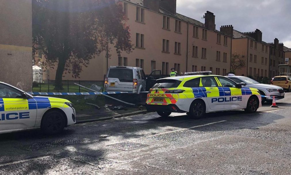 Banned driver caused 3-car crash chaos in Dundee police chase