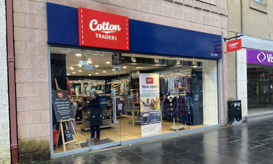 Where Is The Nearest Cotton Traders Shop