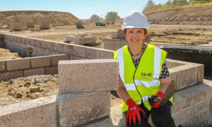 Fife Council housing spokesperson Judy Hamilton