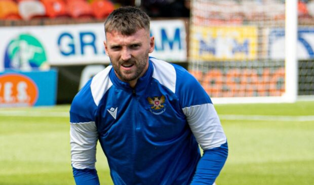 St Johnstone captain, Kyle Cameron.