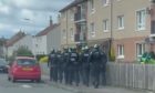 armed police Kirkcaldy