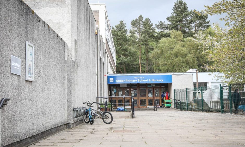 Ardler Primary School in Dundee