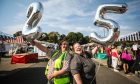 Biggest Perth Farmers Market of the year as it celebrates its 25th anniversary. Image: Mhairi Edwards/DC Thomson