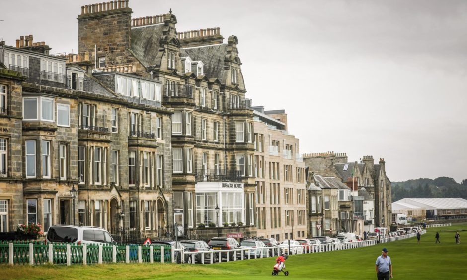 Rusacks Hotel in St Andrews