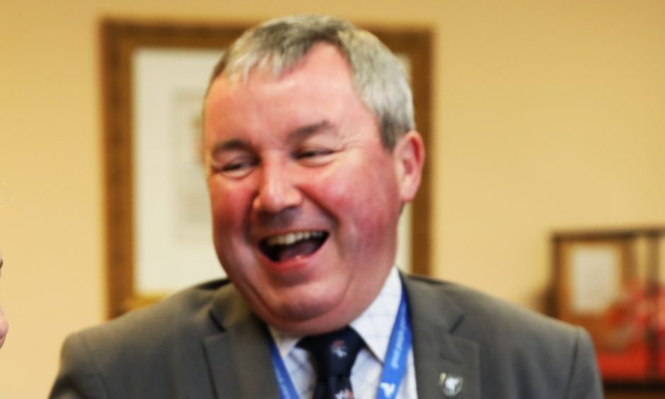 Monifieth councillor Craig Fotheringham