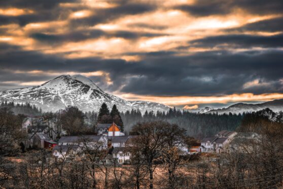 Autumn in Aberfoyle. Image: Shutterstock