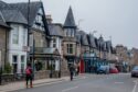 Pitlochry town centre