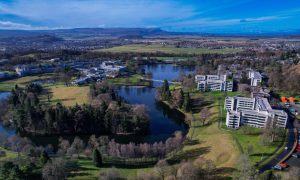 Ruben Agado was found dead at Stirling University accommodation. Image: Shutterstock