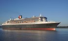 A person was airlifted from the Queen Mary 2 cruise ship. Image: Shutterstock