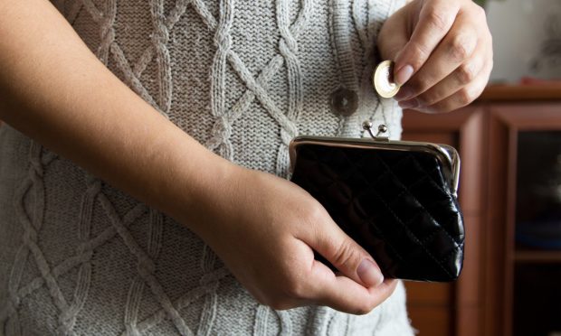 The carer asked service users to lend her money. Image: Shutterstock